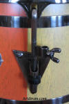 LP conga mic lug