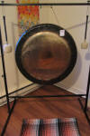 Large Square Stand 34" Symphonic Gong