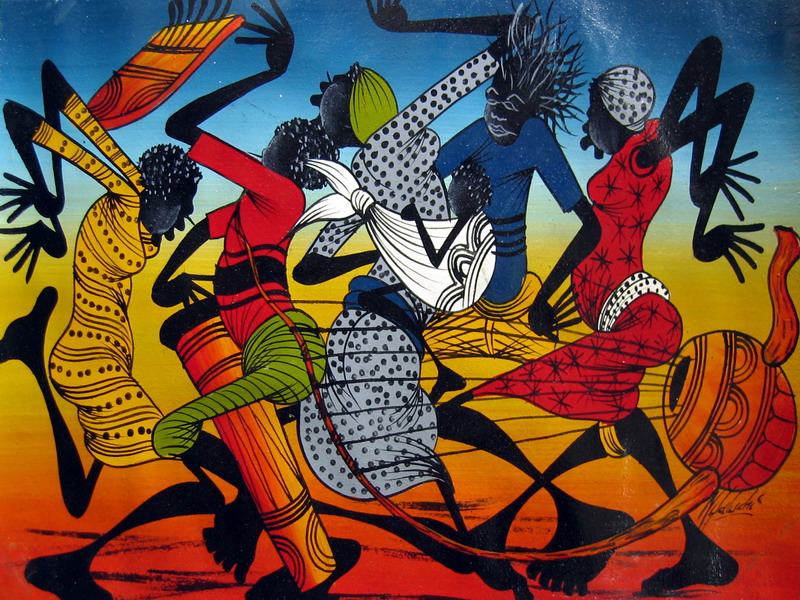 African Dancers
