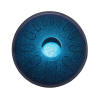 12" Idiopan Domina Pro Saphhire Blue