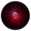 14" Idiopan Dominus Ruby Red