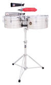 12 & 13" Tito Puente Timbales Stainless Steel