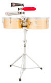 13 & 14" LP Tito Puente Bronze Timbales