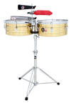 13 & 14" Tito Puente Timbales brass