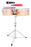 12 & 13" Tito Puente Timbales Bronze