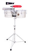 LP Tito Puente Timbalitos, stainless steel