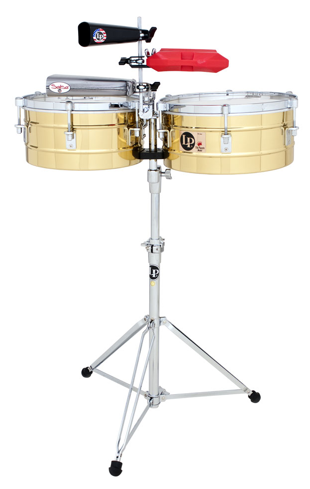 TITO PUENTE TIMBALES BRASS, 13 & 14 inch SATISFACTION GUARANTEED!