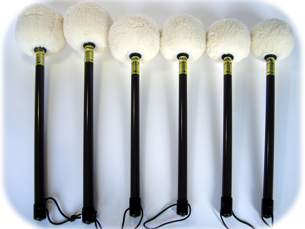 Paiste gong mallets