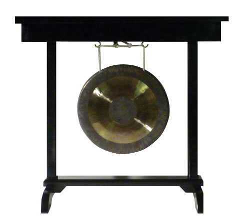 Chau Gong & Gong Stands