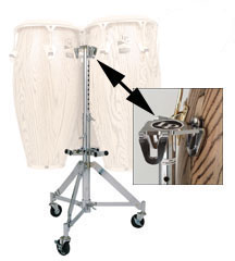 LP Triple Conga Stand