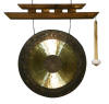 hanging gong stand