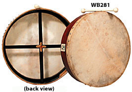 bodhran - frame drum