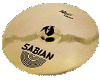 Sabian Crash Cymbal