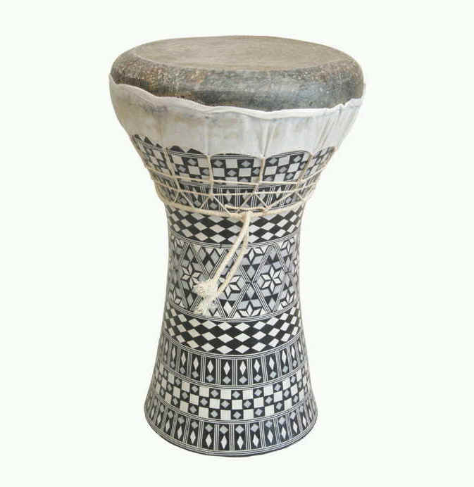 Mother of Pearl Ceramic Doumbeks with Decorative FinishSatisfaction