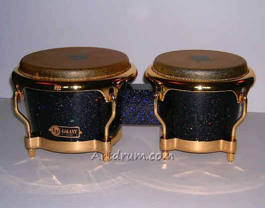 bongos drums depiction