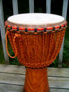 wood djembe