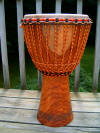 African djembe
