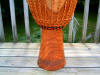 African djembe drum