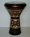 Copper Darbuka light finish