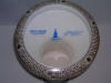 Mother of Pearl Doumbek Head Dark