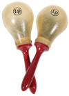 LP wide rawhide maracas
