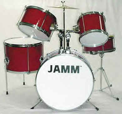 junior drum set