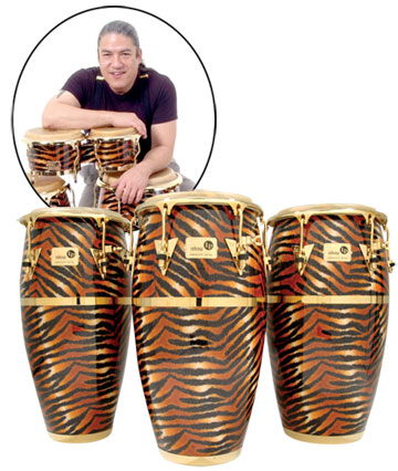 LP Raul Rekow Signature Series Congas & Bongos