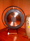 Gong stand