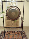 symphonic gong with gong stand