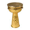 8 inch brass darbuka