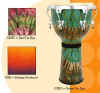 Djembe Accents Bowl Djembe