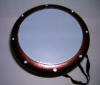 Copper doumbek rim