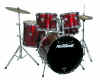 Gretsch Nighthawk Drum Set Wine Red