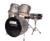 JAMM V drum set without cymbals