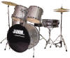 Jamm V Drum Set