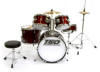 TKO 5 PIECE JUNIOR DRUM SET