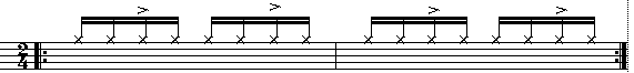 Brazil drums