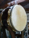 Natural Steer Skin Hirado Taiko