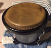 Horse Skin Bongo Head Mach