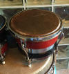 Horse Skin Bongo Head