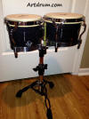 Matador Bongo, Black