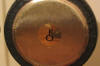 Paiste Chiron, gong mallets & stand
