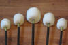 Paiste mallet heads M2, M3, M5, M6, M7
