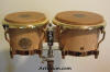Toca Pro Bongo stand wing nuts & platform