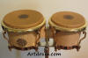 Toca Pro Bongo stand vertical bar & platform