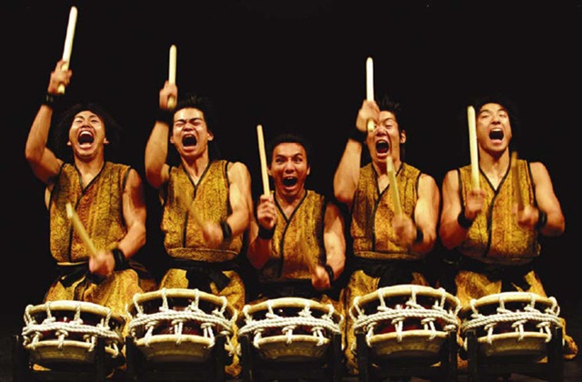 Taiko Drums