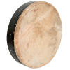 18 x 3.5" T-Bar Mulberry Bodhran, Black