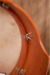 Tuning Screws 16 x 7" Red Cedar, Deep Shell Bodhran