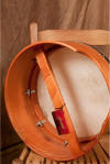 16 x 7" Red Cedar Bodhran Bar, Deep Shell Internal Tuning