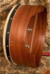 16 x 7" Sheesham BodhranDeep Shell